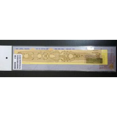 1/700 Japanese Battleship Ise Wooden Deck w/Masking Sheet & Photoetch for Hasegawa #49117