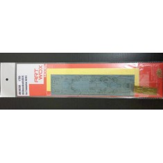 1/700 USS Massachusetts BB-59 Wooden Deck w/Masking Sheet & Photoetch for Trumpeter #05761