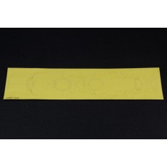 1/700 Japanese Navy Battleship Yamato Deck Masking Sheet for Fujimi kit #46000