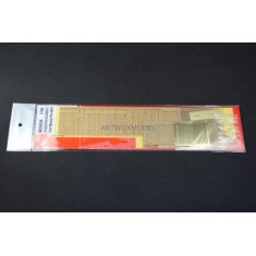 1/700 US Navy Aircraft Carrier USS Lexington CV-2 Deck w/Masking Sheet&PE for Meng PS-002