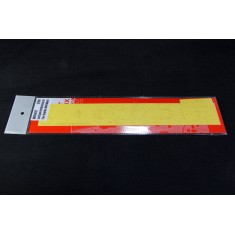 1/700 IJN Battlecruiser Kongo 1914 Deck Masking Sheet for Kajika #KM70001