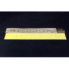 1/700 IJN Battlecruiser Kongo 1914 Wooden Deck w/Masking & PE Sheets for Kajika #KM70001