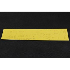 1/700 HMS Penelope 1940 Deck Masking Sheet for Flyhawk kit #FH1109S
