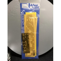1/350 USS Guam CB-2 Wooden Deck w/Paint Masks & PE for Hobby Boss kit #86514