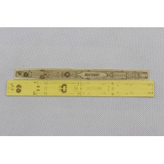 1/350 German Type IXC Long-Range Submarine Wooden Deck and Masking for Bronco NB5010