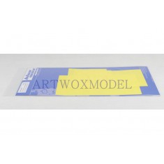 1/350 USS NEW JERSEY BB-62 Deck Masking Sheet for Very Fire kit #VF350911