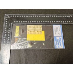1/350 German Z-32 Destroyer Wooden Deck w/Masking Sheet & PE for Dragon kit #1065