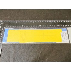 1/350 USS Langley CV-1 Deck Masking Sheet for Trumpeter kit #05631