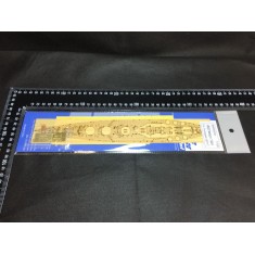 1/700 HMS Nelson 1944 Wooden Deck w/Paint Masks & PE for Trumpeter kit #06717