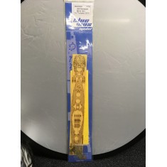 1/700 USS Tennessee BB-43 1941 Wooden Deck w/Paint Masks & PE for Trumpeter kit #05781