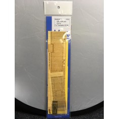 1/700 USS Yorktown CV-10 Wooden Deck w/Paint Masks & PE for Trumpeter kit #05729