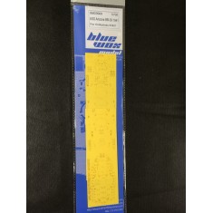 1/700 USS Arizona BB-39 1941 Deck Masking Sheet for Hobby Boss #83401