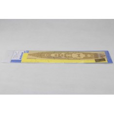 1/700 German H-class Hutten Wooden Deck w/Masking Sheets & PE for Very Fire kit #VF700906