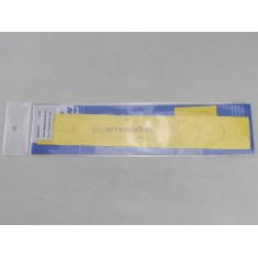 1/700 German Battleship Gneisenau 1940 Deck Masking Sheet for Flyhawk #FH1149