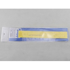 1/700 USS Des Moines CA-134 Deck Masking Sheet for Very Fire #VF700907