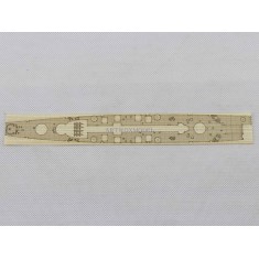 1/700 USS Des Moines CA-134 Wooden Deck, Masking, PE for Very Fire #VF700907