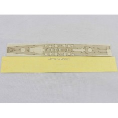 1/700 USS Salem CA-139 Wooden Deck, Masking, Planking Masking PE for Very Fire VF700908