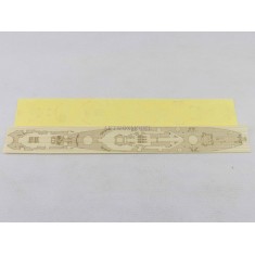 1/700 USS Missouri BB-63 1945 Wooden Deck, Masking for VEE Hobby kit #V57003