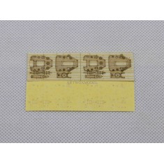 1/700 German Zerstorer Z-43 1944 Masks & Wooden Deck for Trumpeter 05789