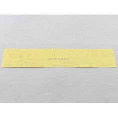 1/700 HMS Invincible 1914 Deck Masking Sheet for Flyhawk FH1311