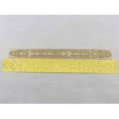 1/700 R.M.S TITANIC Wooden Deck and Mask for MENG-PS008