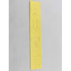 1/700 HMS Duke of York 1943 Deck Mask for Flyhawk #FH1118/S