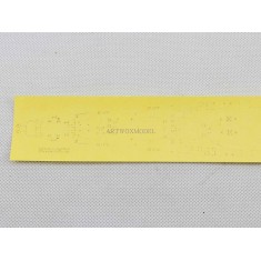 1/700 USS Alaska CB-1 Deck Mask for Trumpeter #06738
