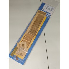 1/700 USS Enterprise CV-6 1942 Wooden Deck and Mask for Flyhawk FH1178