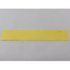 1/700 USS Enterprise CV-6 Deck Masking Sheet for Trumpeter 06708