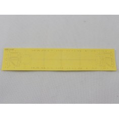 1/700 US Escort Garrier CVE-9 BOGUE Deck Masking Sheet for Tamiya 31711
