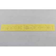 1/700 German Battleship Tirpitz 1942 Deck Masking for Flyhawk FH1133
