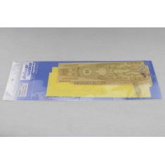 1/400 USS Missouri BB-63 Wooden Deck w/Masking Sheets & PE for Academy kit #14401
