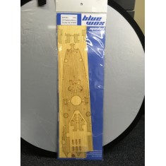 1/350 USS Battleship Missouri Wooden Deck for Very Fire kit #VF350003