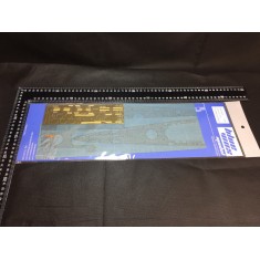 1/350 USS Guam CB-2 Wooden Deck with PE (Blue deck) for Hobby Boss #86514