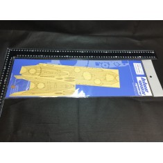1/350 SMS Seydlitz Wooden Deck for Hobby Boss #86510