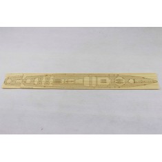1/350 HMS Cornwall Wooden Deck for Trumpeter #05353