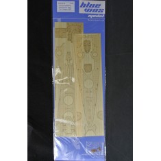 1/350 German Battleship Scharnhorst 1940 Wooden Deck for Dragon kit #1062