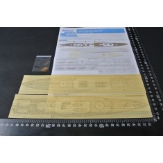 1/350 HMS York Wooden Deck for Trumpeter kit #05351