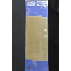 1/350 U.S. Aircraft Carrier CV-10 Yorktown 1944 Wooden Deck for Trumpeter kit #05603