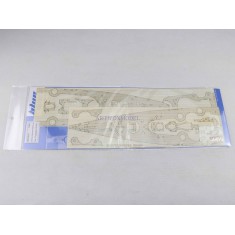 1/350 German Bismarck Battleship Wooden Deck for Trumpeter #05358
