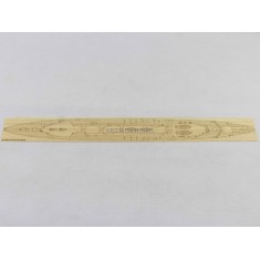 1/350 HMS Calcutta Wooden Deck for Trumpeter kit #05362