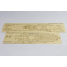 1/350 USS Missouri Wooden Deck for VeryFire kit #350909