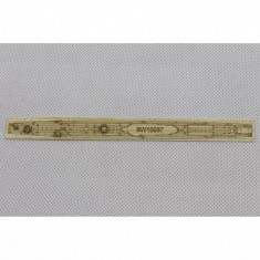 1/350 German Type IXC Long-Range Submarine Wooden Deck for Bronco NB5010