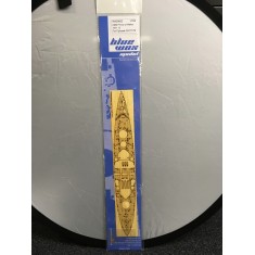 1/700 HMS Prince of Wales 1941.12 Wooden Deck for Flyhawk kit #FH1117S