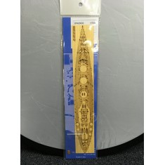 1/700 HMS Nelson 1944 Wooden Deck for Trumpeter kit #06717