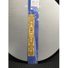 1/700 USS Tennessee BB-43 1941 Wooden Deck for Trumpeter kit #05781