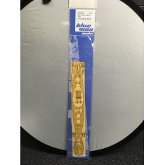 1/700 USS California BB-44 1941 Wooden Deck for Trumpeter kit #05783