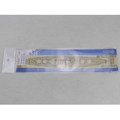 1/700 British Battle Cruiser Hood Wooden Deck for Tamiya #31806