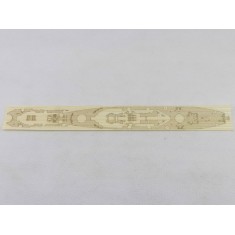 1/700 USS Missouri BB-63 1945 Wooden Deck for VEE Hobby kit #V57003