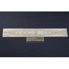 1/700 SMS Derfflinger 1916 Wooden Deck with PE for Snowman kit #SP7034